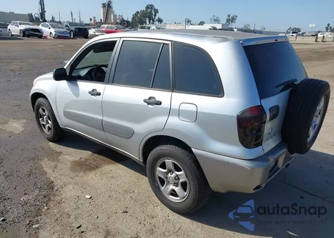 2002 Toyota Rav4 из США, поврежденный, VIN JTEGH20V426005647